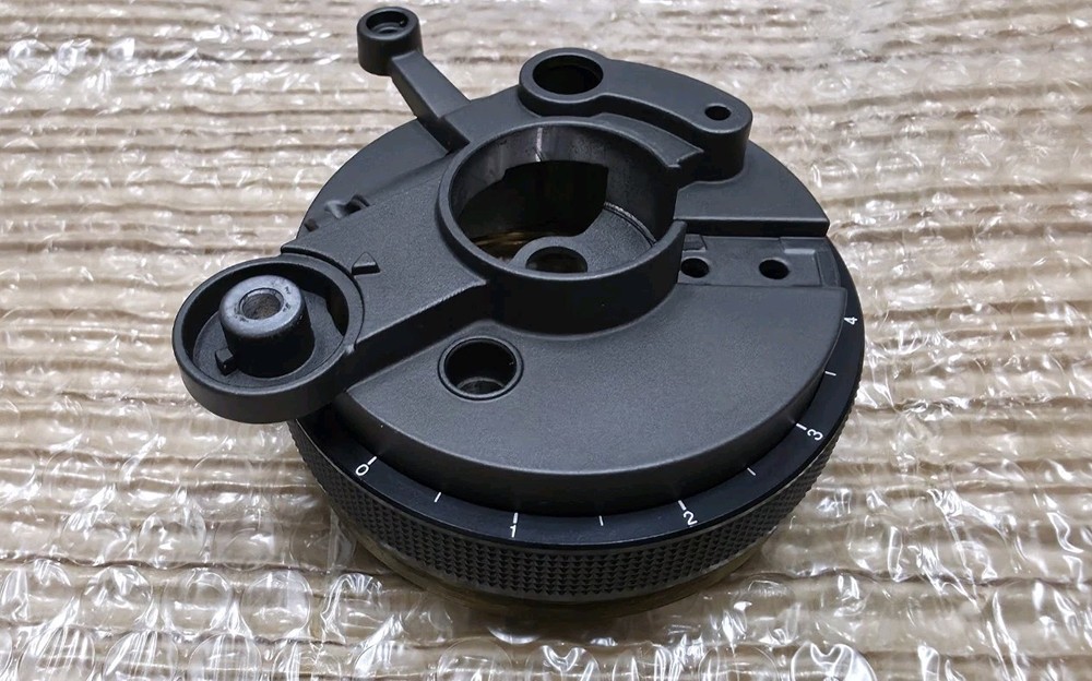 Technics sl1200, Sl1210. Black Tonearm Base