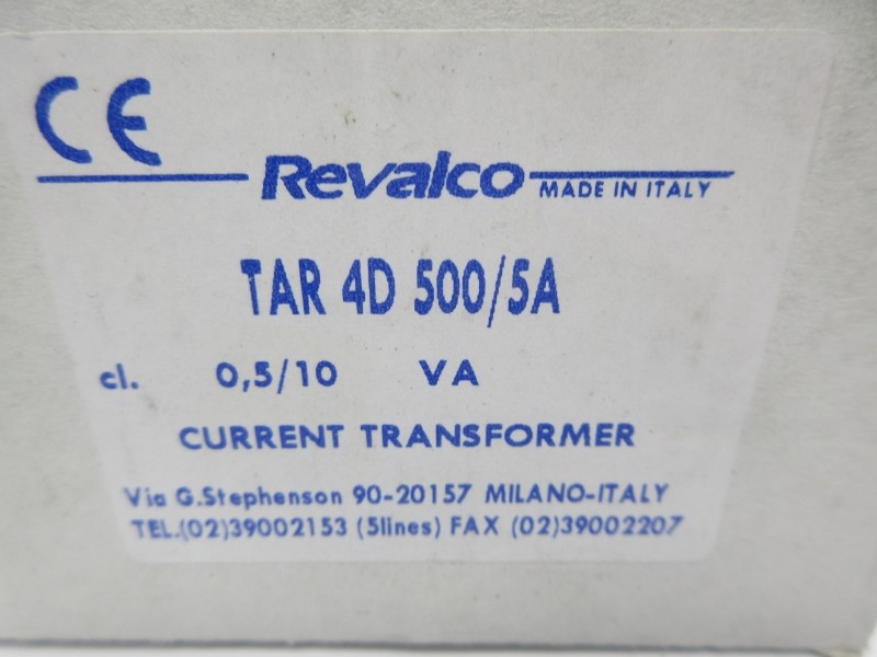 REVALCO TAR4D NSMP