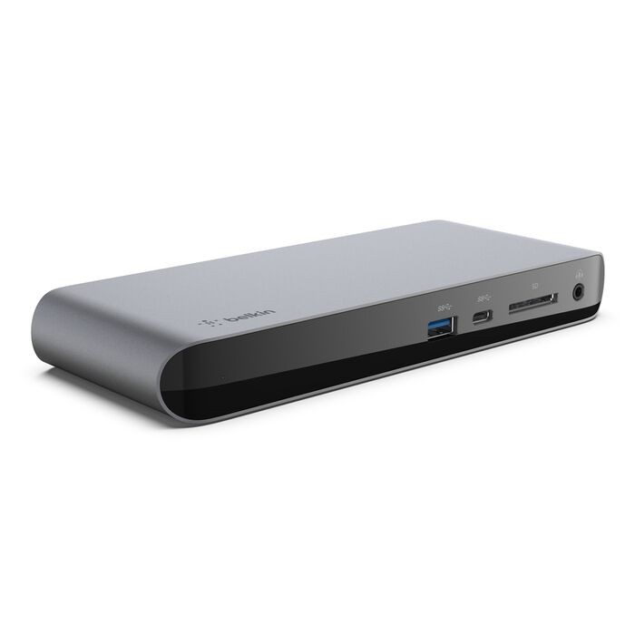 Belkin Thunderbolt 3 Dock Pro (Certified Refurbished) - Space Grey