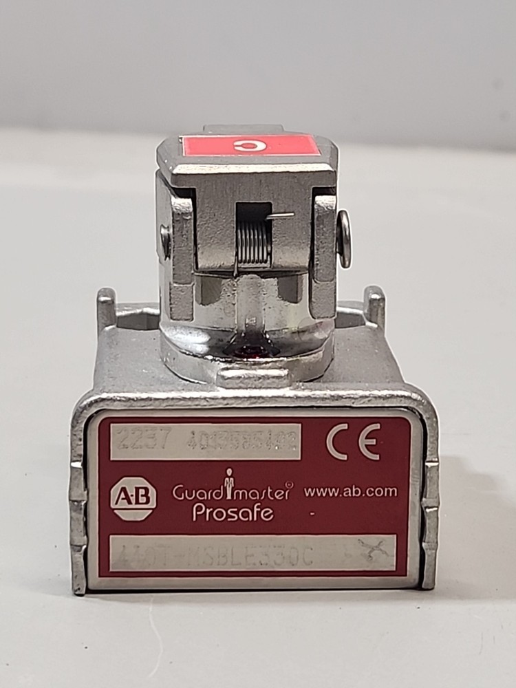 ALLEN BRADLEY 440T-MSBLE330C GUARD MASTER PRO SAFE