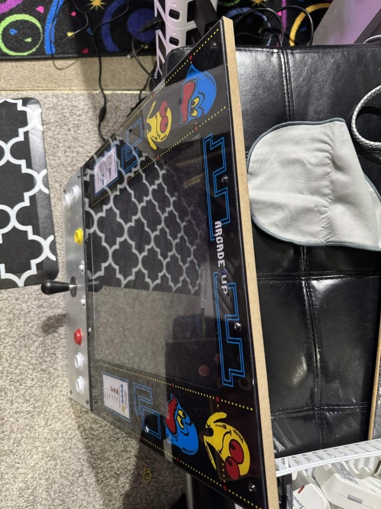 Arcade1Up PAC-MAN Deluxe Arcade encoder SCREEN Control deck pcb panel monitor 1u