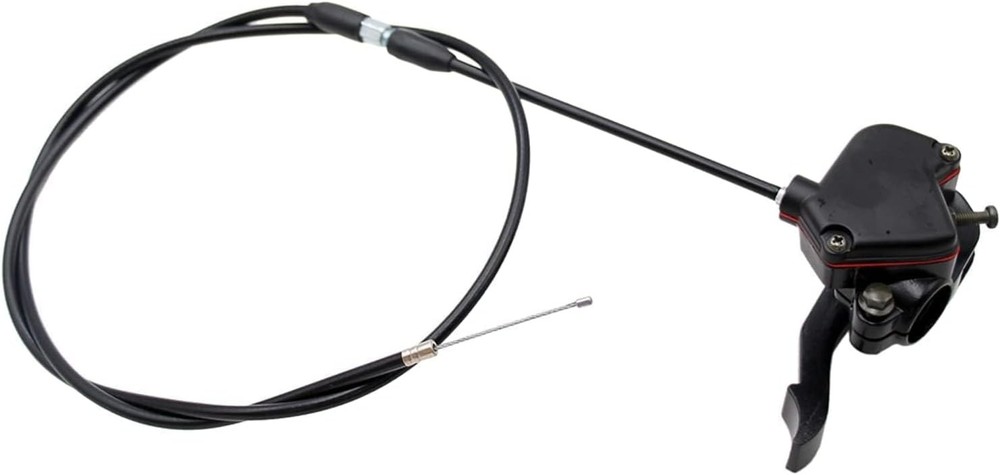 ATV Thumb Throttle Cable Assembly