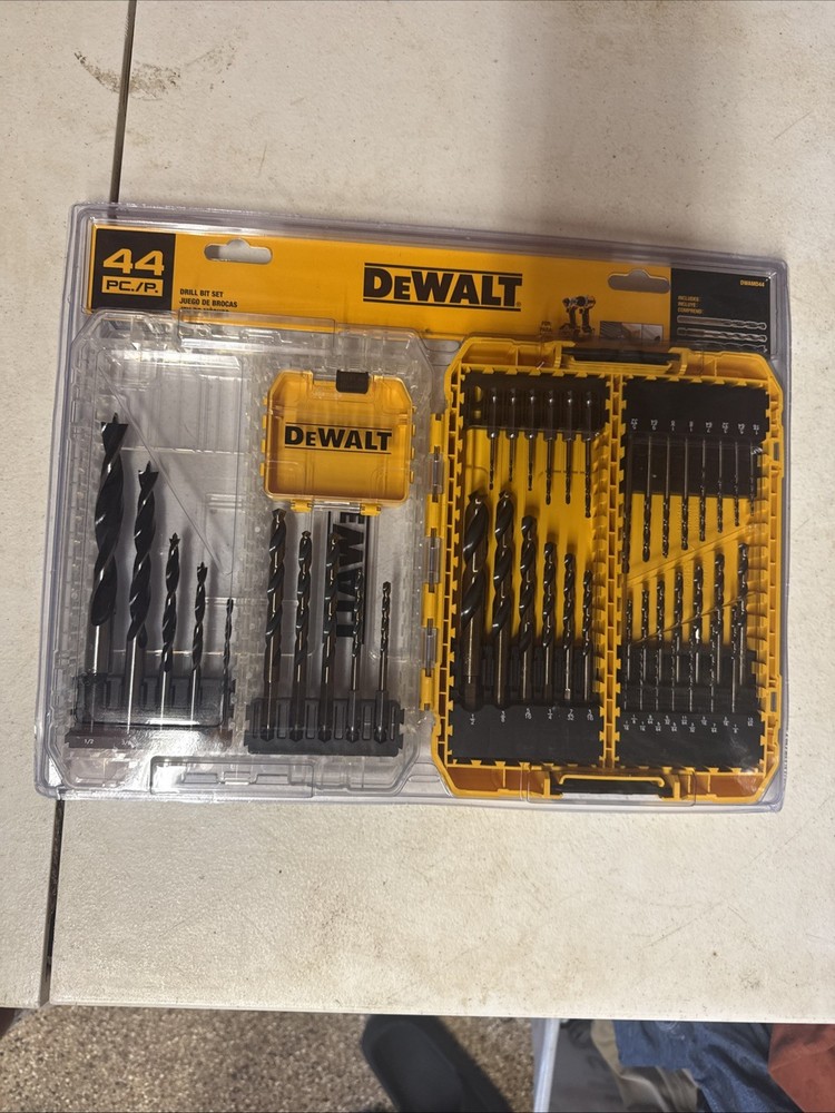DeWalt 44 Pc. Drill Bit Set DWAMD44