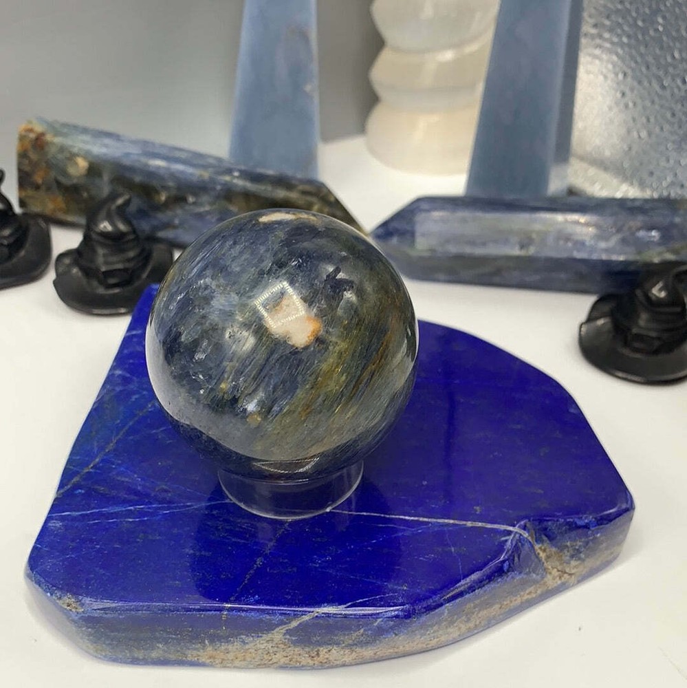 Kyanite sphere E