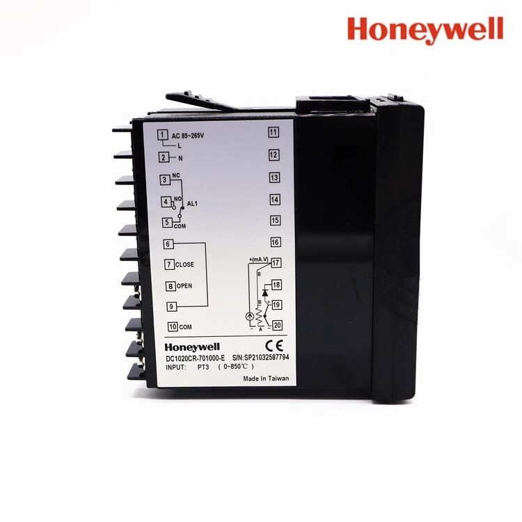 1pcs Honeywell Temperature Controller DC1020CR-701000-E