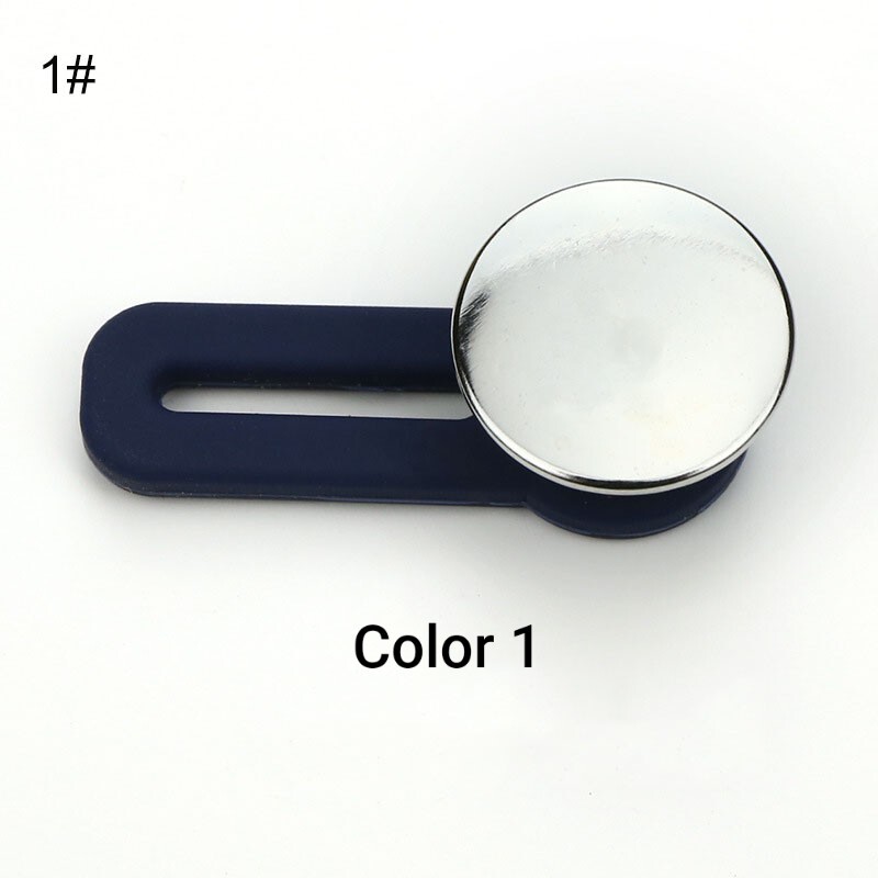4PCS Expander Button Pants Waist Extender Metal Adjustable Retractable For Jeans