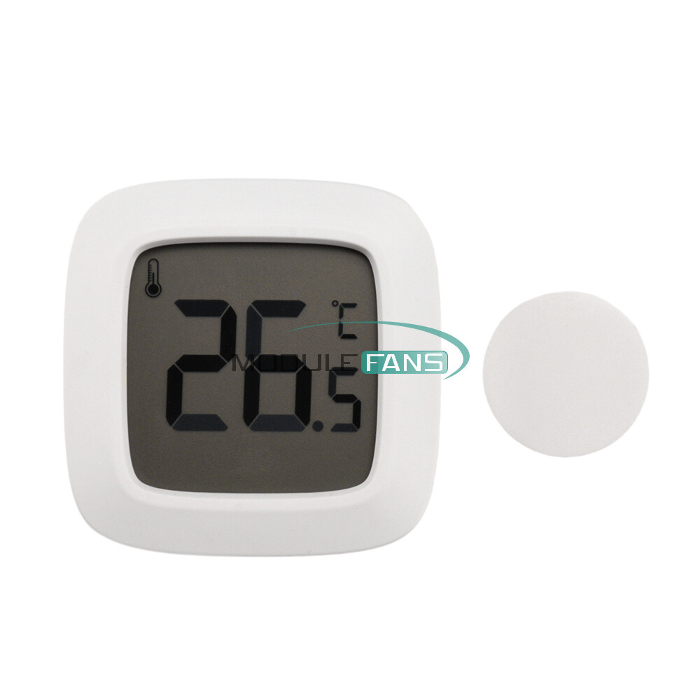 Mini Digital Indoor Thermometer Refrigerator Temperature Sensor Meter -20~60℃-