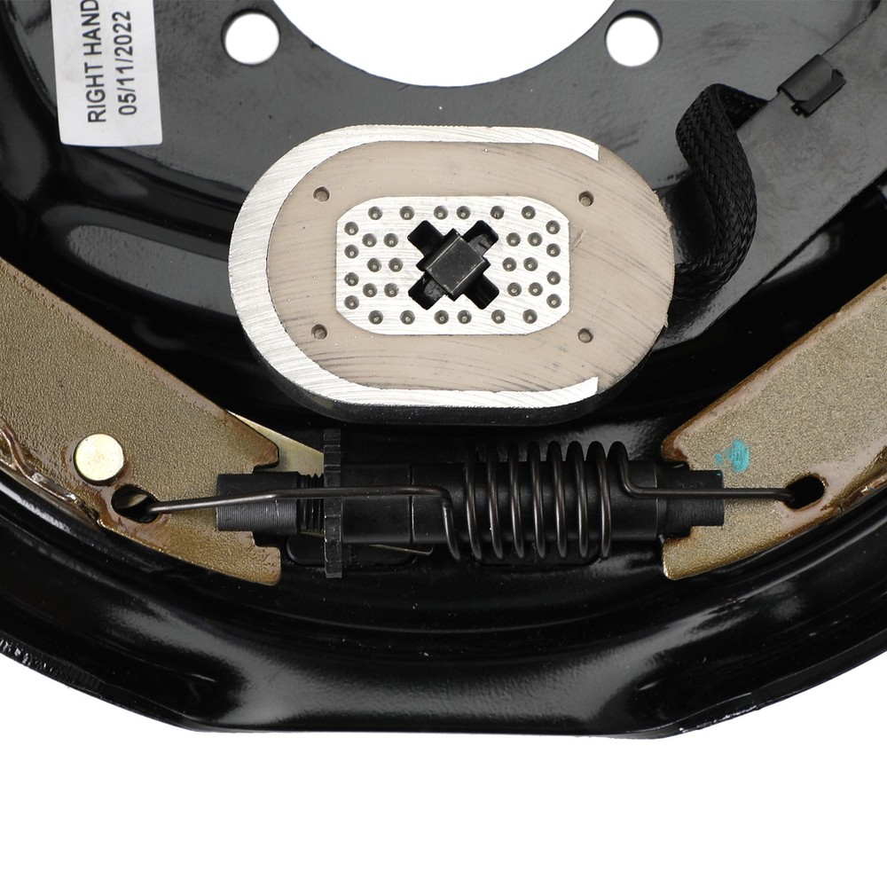 Electric Trailer Brake Kit-Self-Adjusting-12"-Left/Right Hand Assemblies 5.2K-7K