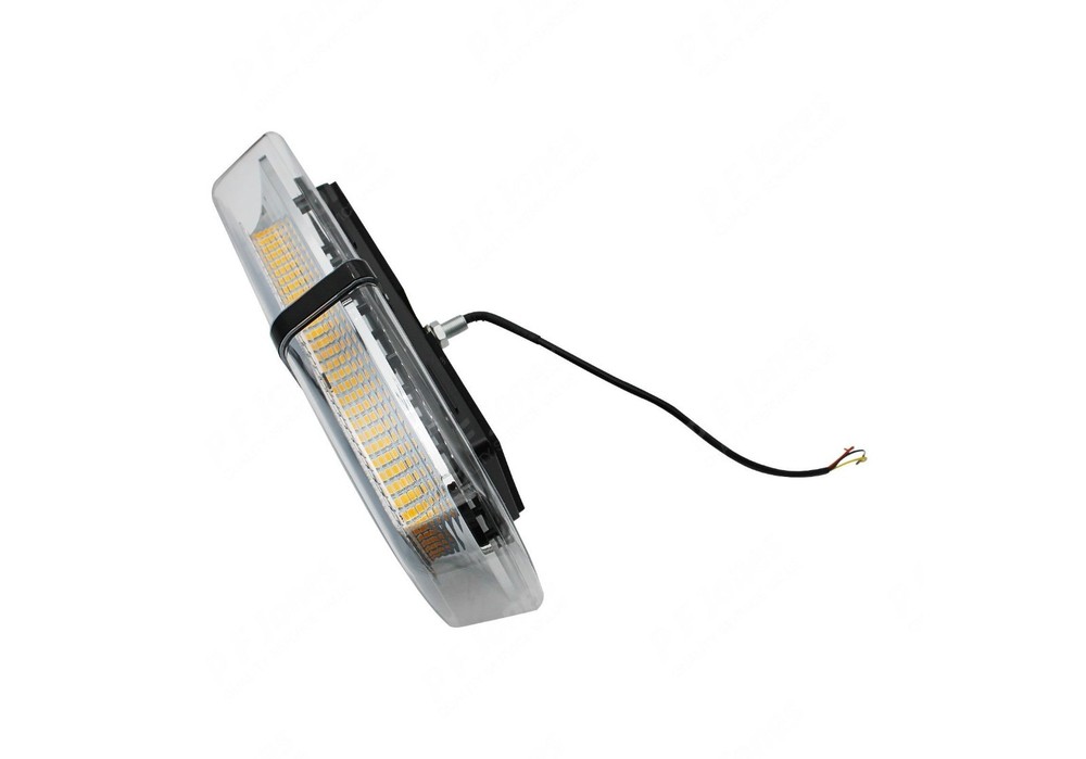 Bolt-On Warning Beacon Light LED Amber 12v 24v light Bar 8 Modes + Controller