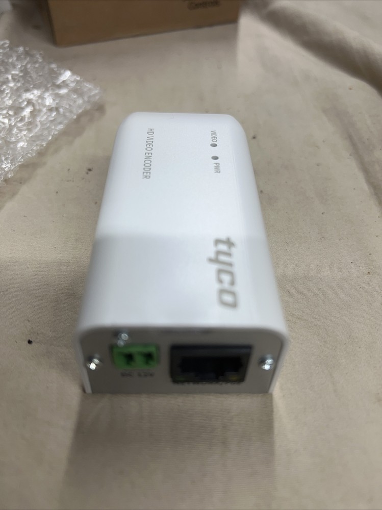 New Tyco TYCE1-N 1 Channel HD Encoder Johnson Controls