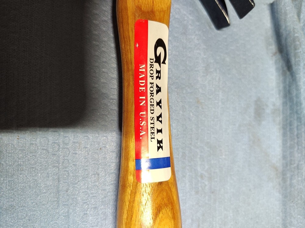 New Grayvik 16oz. Claw Hammer Usa Made