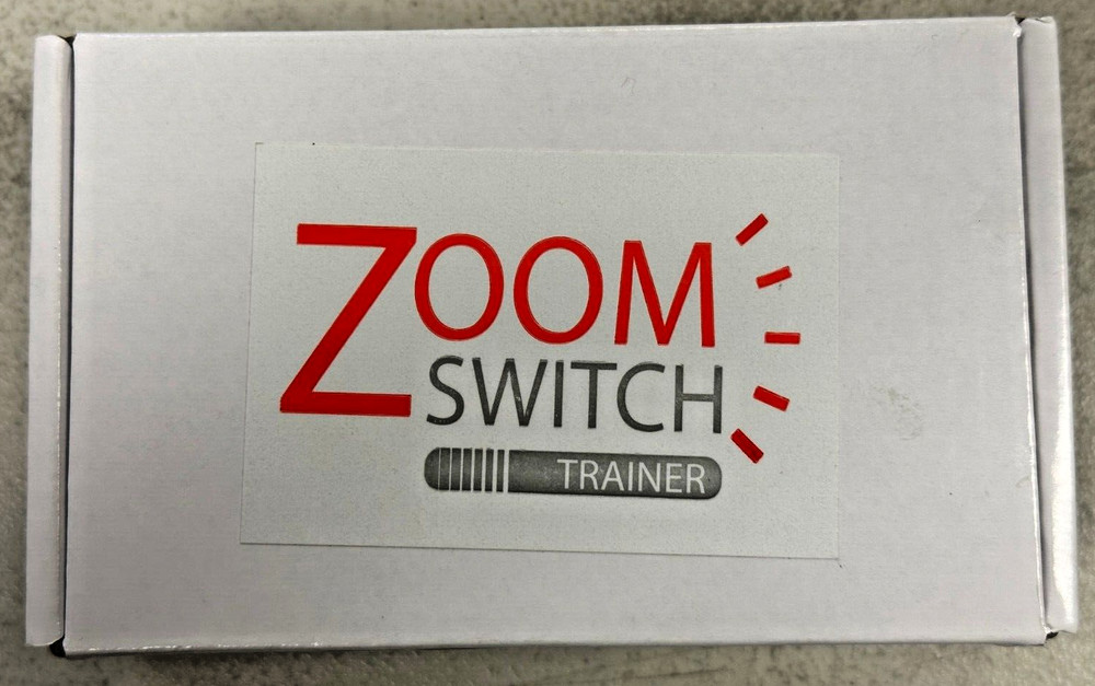 Zoom ZM-ZMS-TRAINER Training Adapter Switch For Headsets