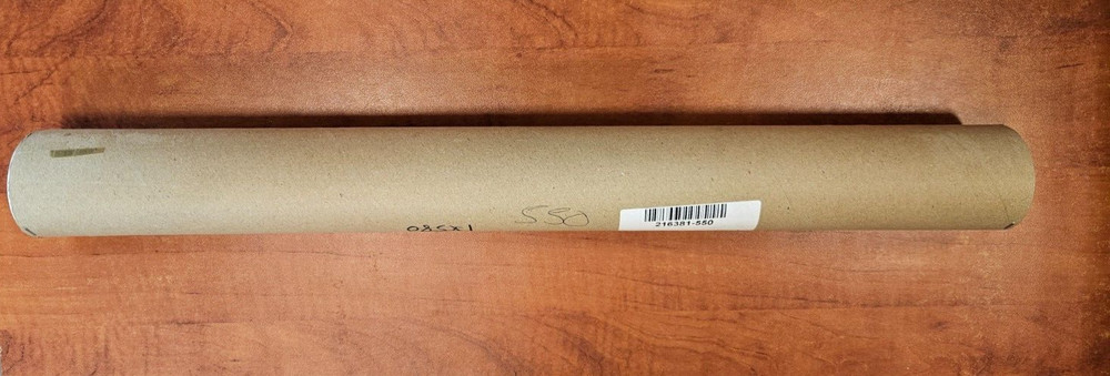 DataFlex Plus acessory pn: 216381-550 print roller 550 long Video Jet