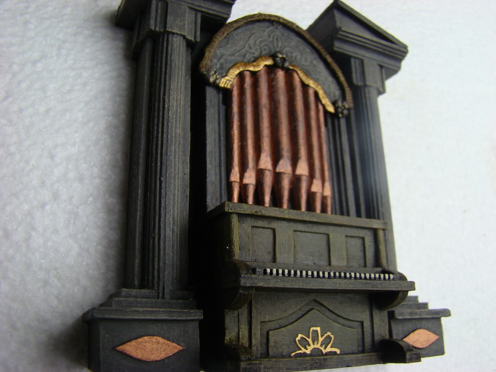 Thomarillion Dwarven forge Miniature  hand-painted Organ