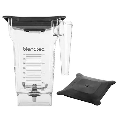 Blendtec 40-712-03 FourSide™75 oz. Clear Tritan™Copolyester Blender Jar-10 Each