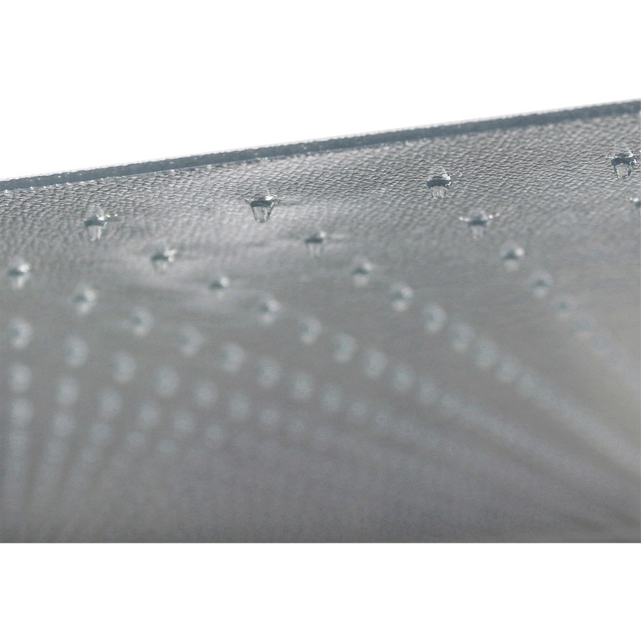 Floortex 1113427ER_40 Clear Rectangular Chair Mat 53x48in