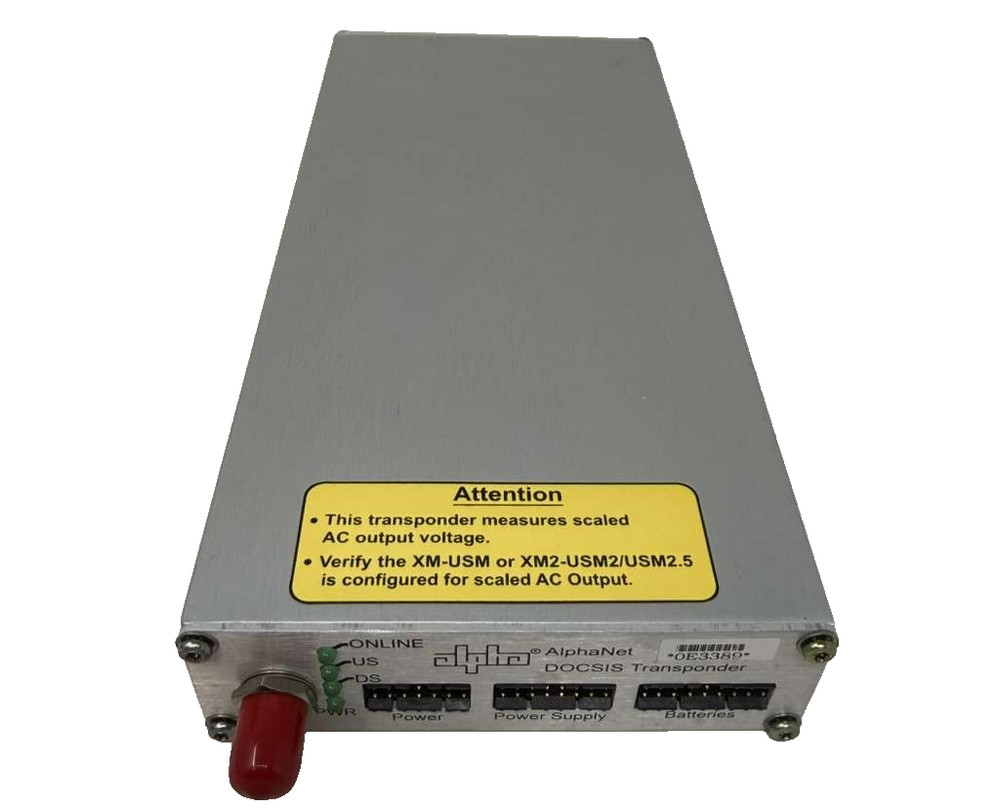 New Alpha XP-EDH-A2 External DOCSIS Transponder Module (XP-EDH-A2)