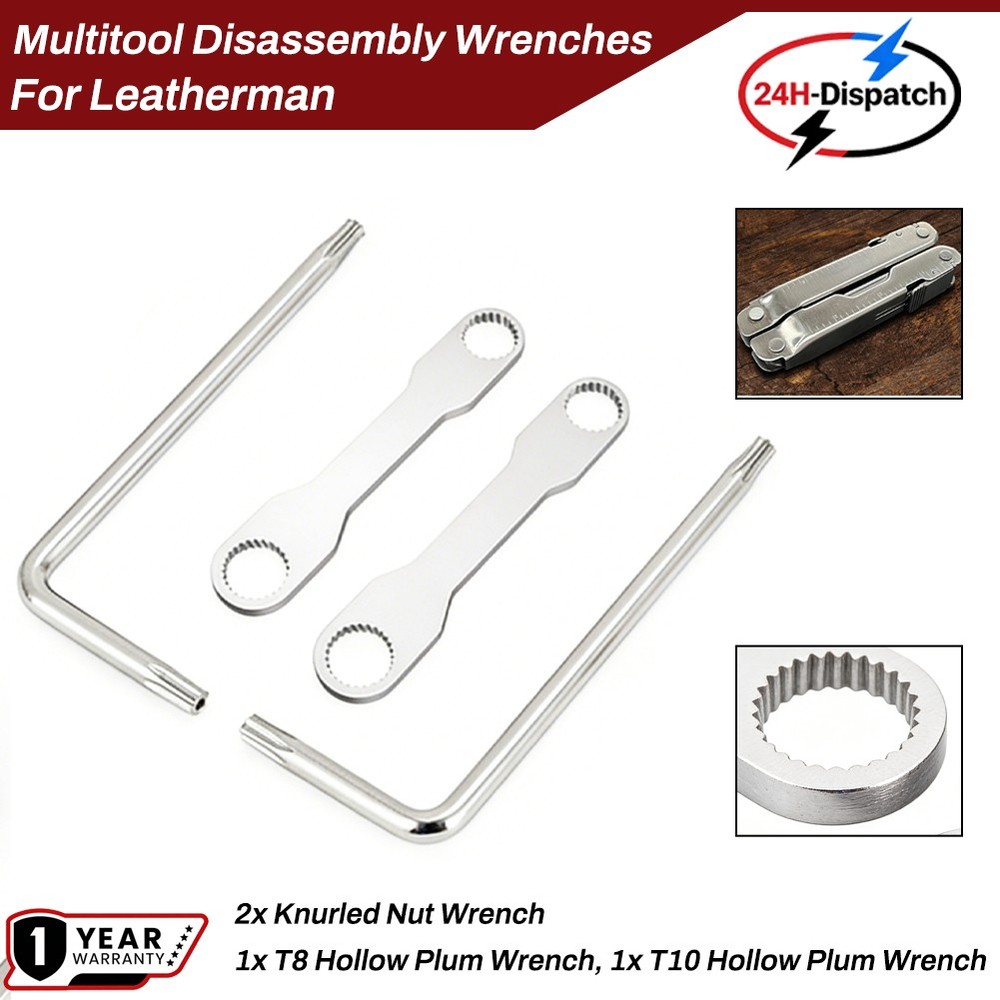 Multitool Wrenches Parse Set For Leatherman Disassembly Maintenance Ver.1 T8/T10