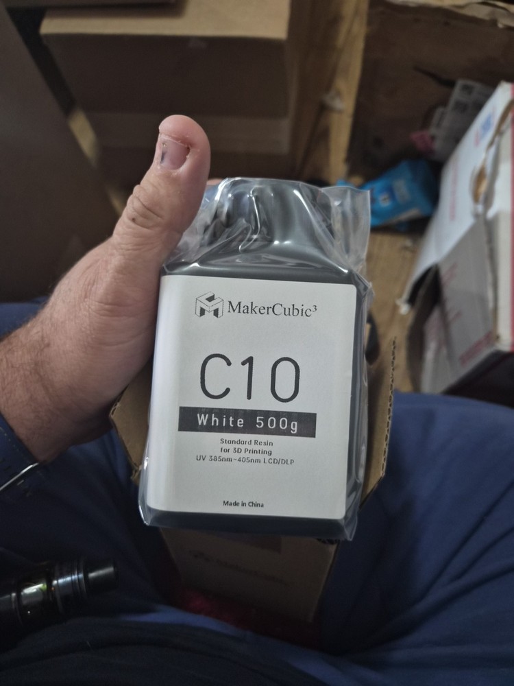 Makercubic C10 White 500g
