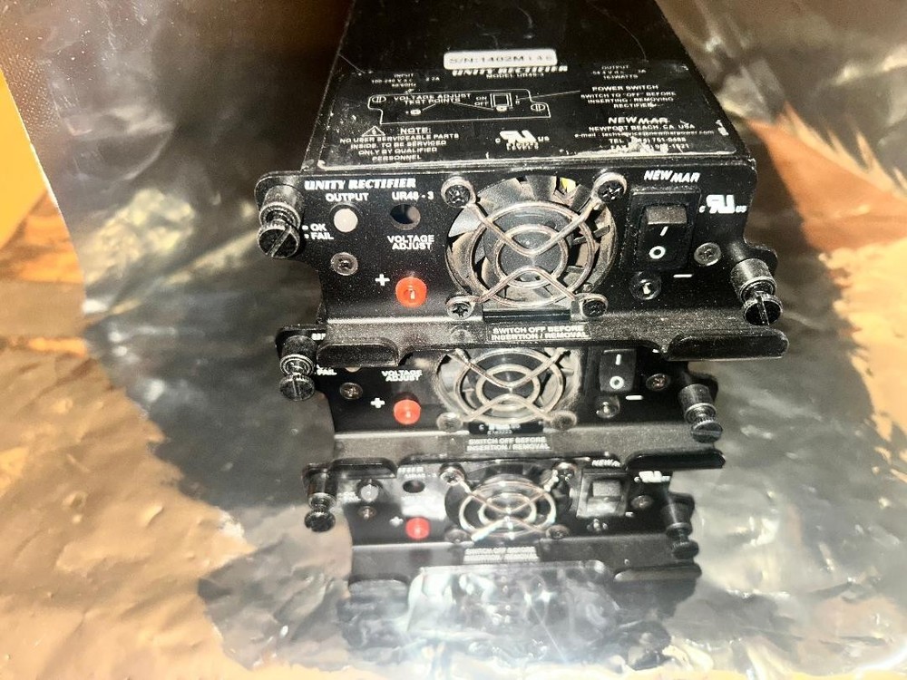 Qty.3 NewMar Unity Rectifier UR48-3 READ
