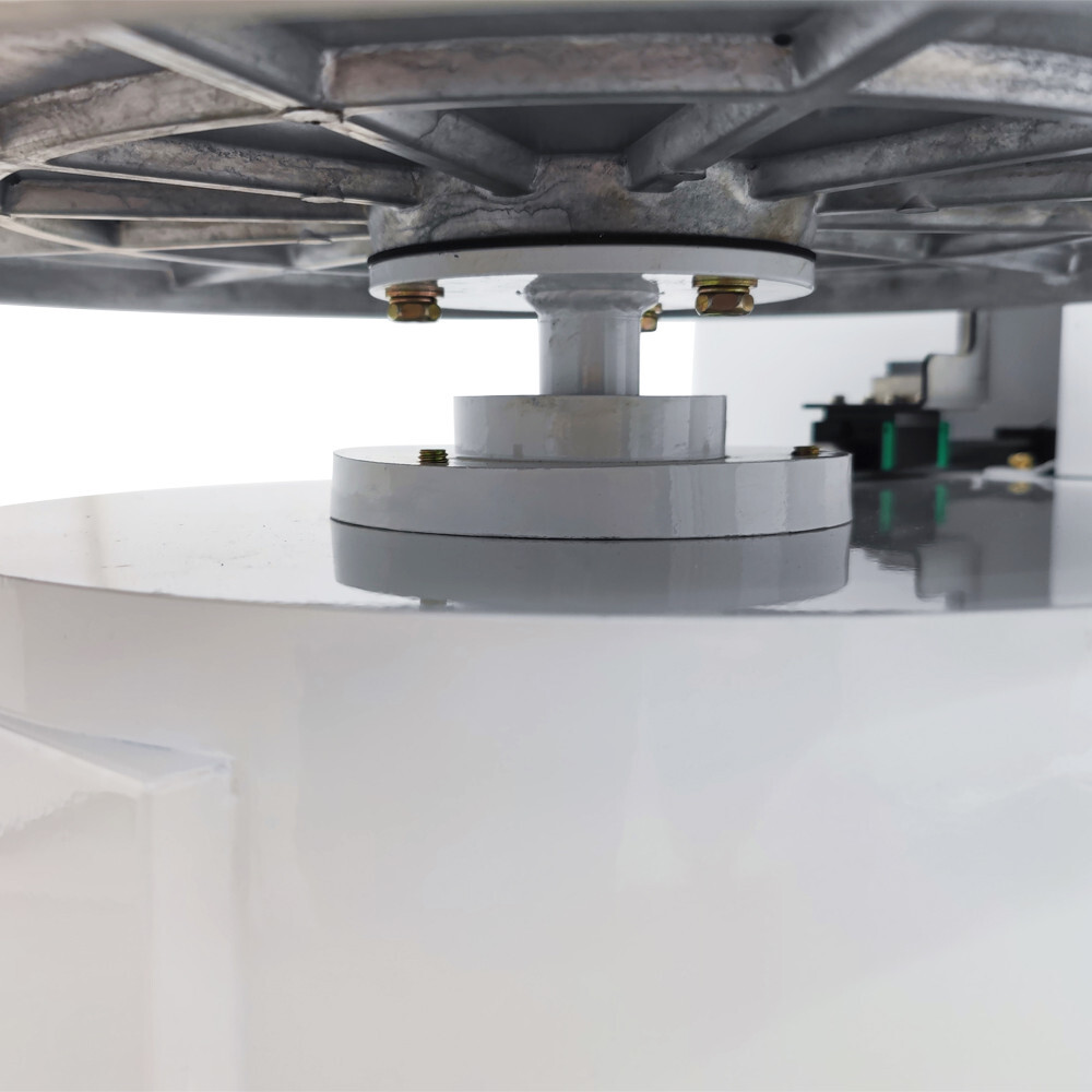 White Automatic Cake Spreading Machine Electric Cake Spreading Machine 110V 60W