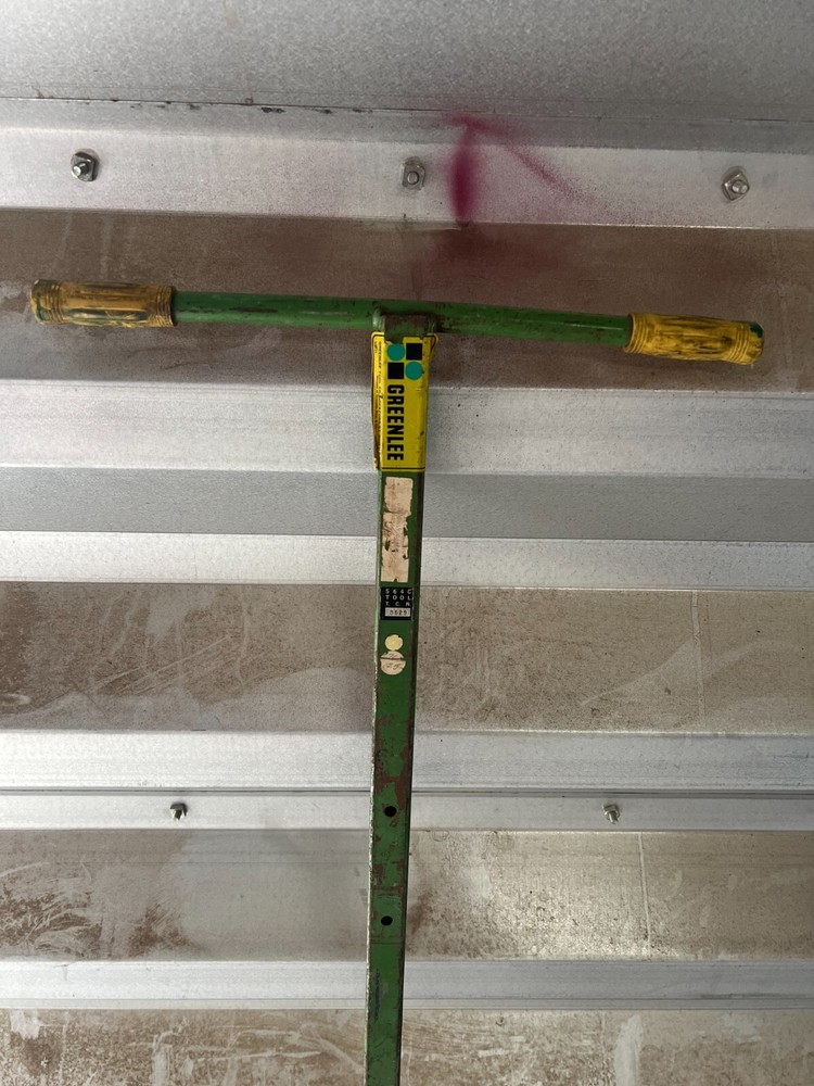 Greenlee Pipe Adapter Sheave Wire Puller With Handle 564C