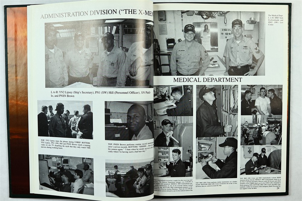 USS John L. Hall (FFG-32) 2000 Atlantic Caribbean Deployment Cruise Book