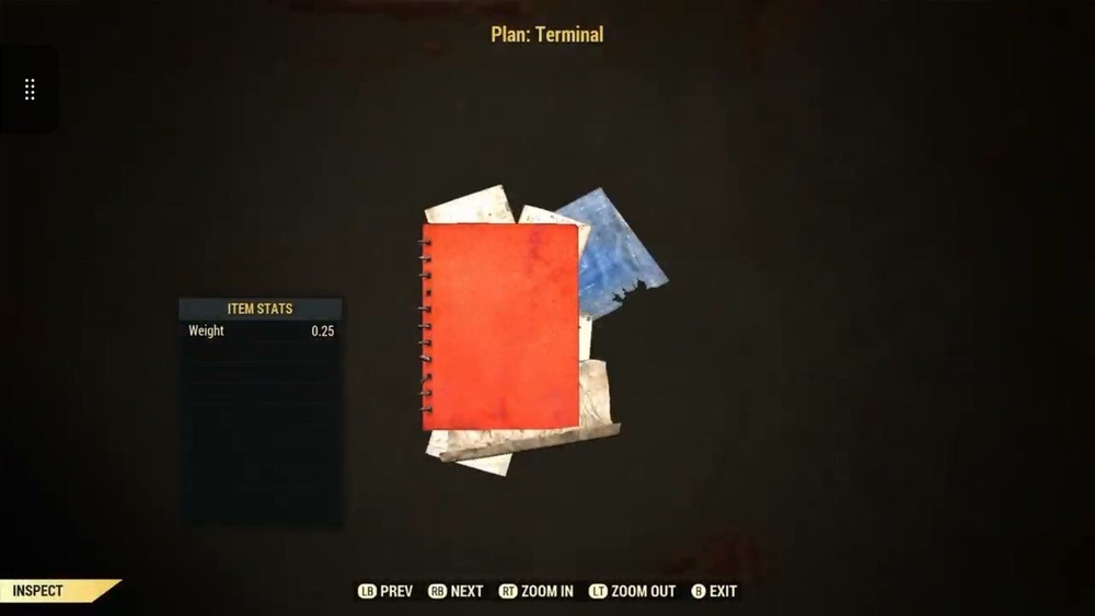 (Xbox) Terminal Plan