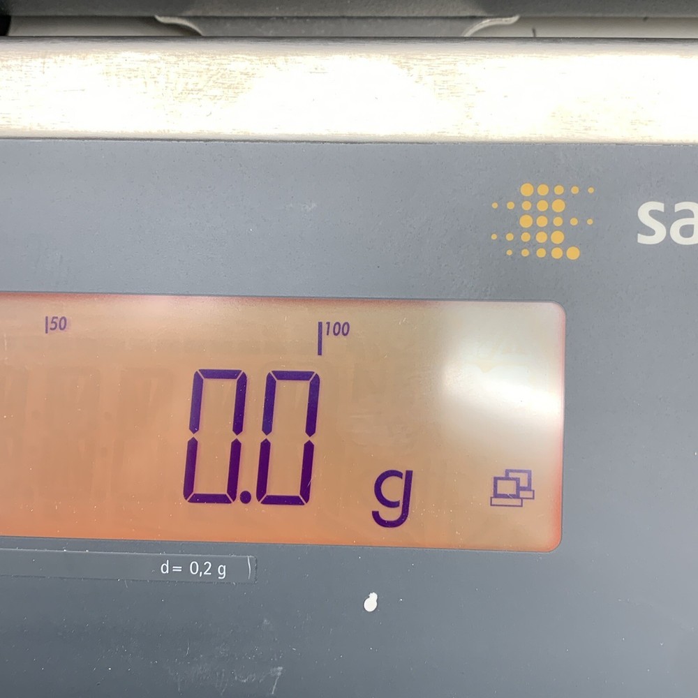 Sartorius SIWADCP-1-16-S Signum Level 1 Bench Scale