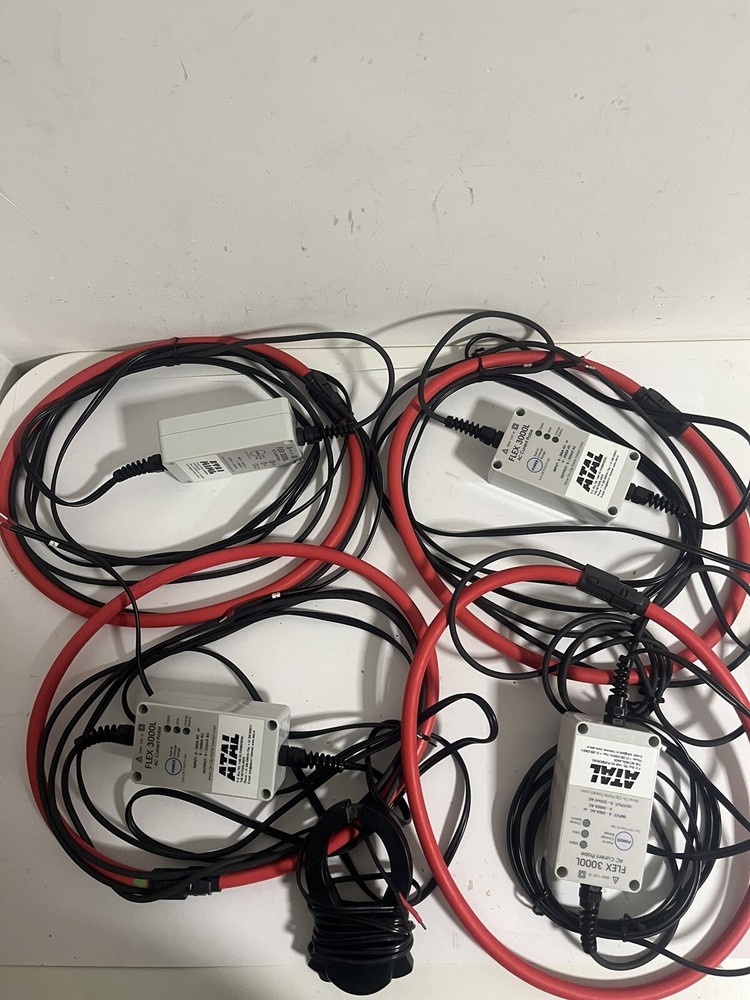 ATAL Instruments FLEX 3000L 600v-ac 0-300a 0-333mv Ac Current Probe