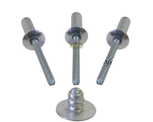 Multi Grip Small Head Mill Rivets Pop Rivet 50ct 3/16" Multi-Grip Fasteners IMCA