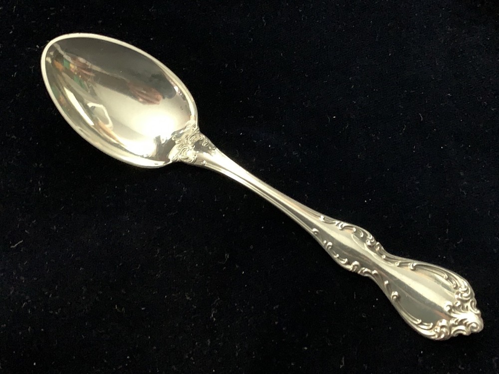 Towle Sterling Silver Flatware, Debussy, Teaspoon, 6 inches