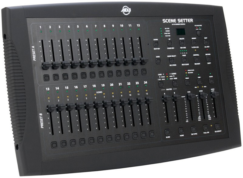 ADJ SCENE-SETTER 24-Channel DMX Dimming Console
