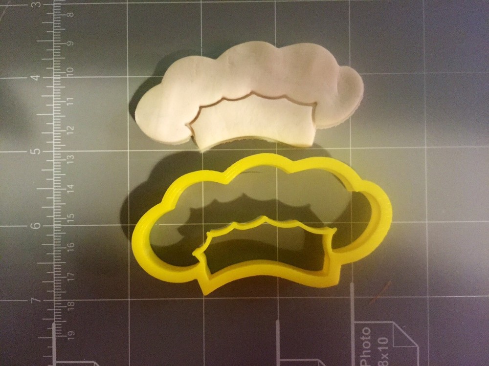 Chef Hat Cookie Cutter