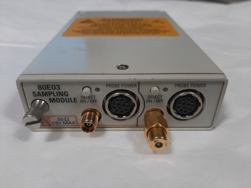 Tektronix 80E03 20GHz Dual Channel Sampling Module