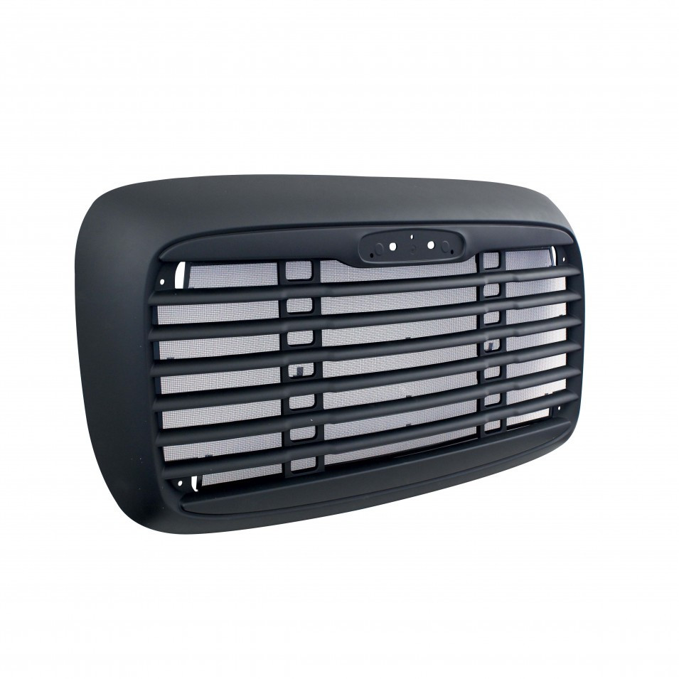 2000-2014 Freightliner Columbia Grille with Bug Screen - Black