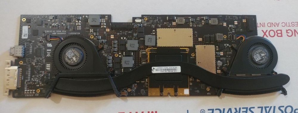 Microsoft Surface Book Mainboard Motherboard X948666-004