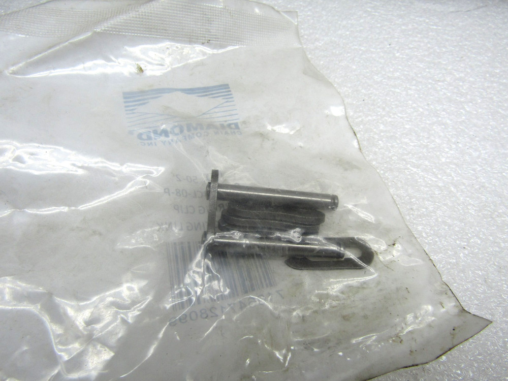Diamond 50-2 Roller Chain Connector Link Master Link