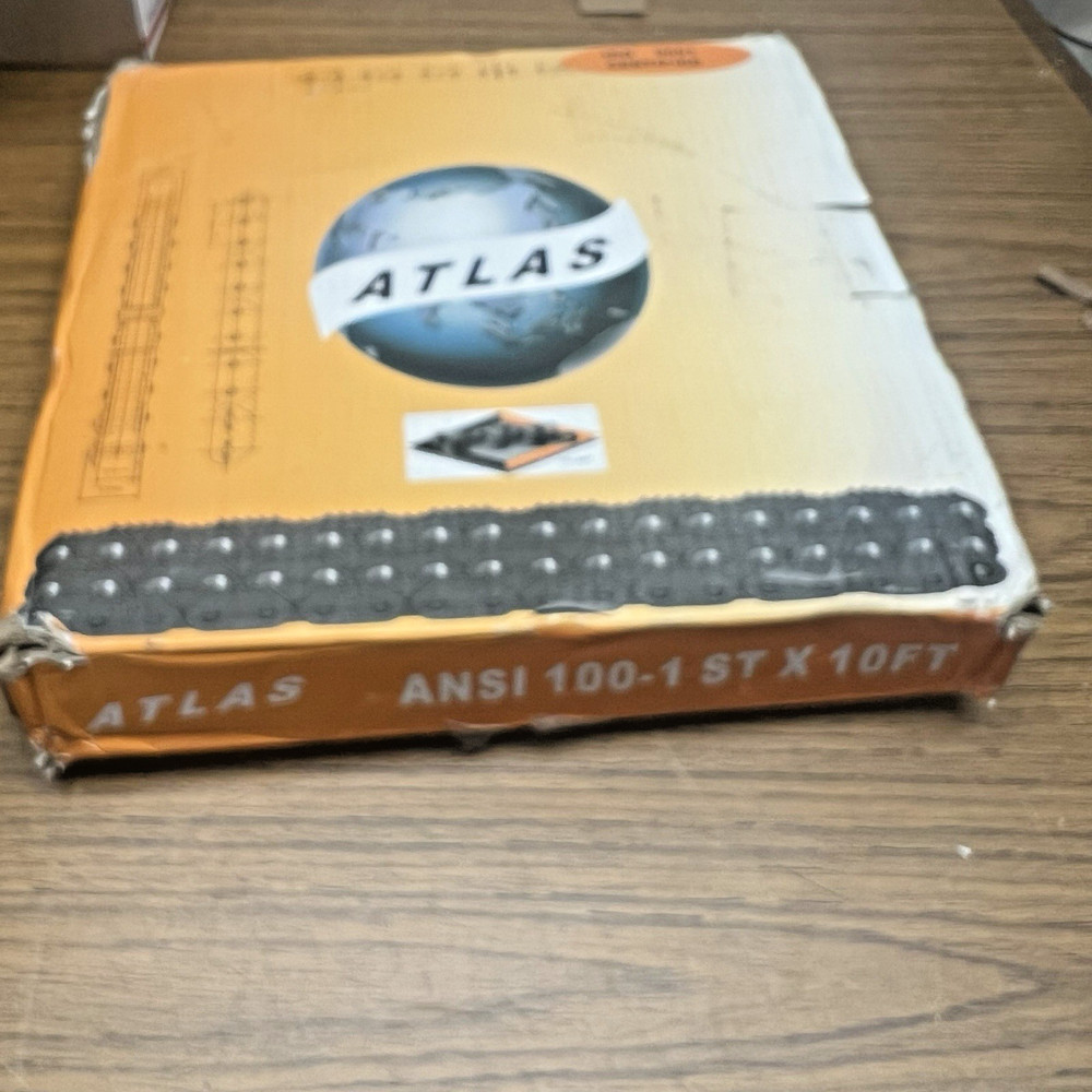 SHARP TOP ROLLER CHAIN ANSI 100-1 / 10FT