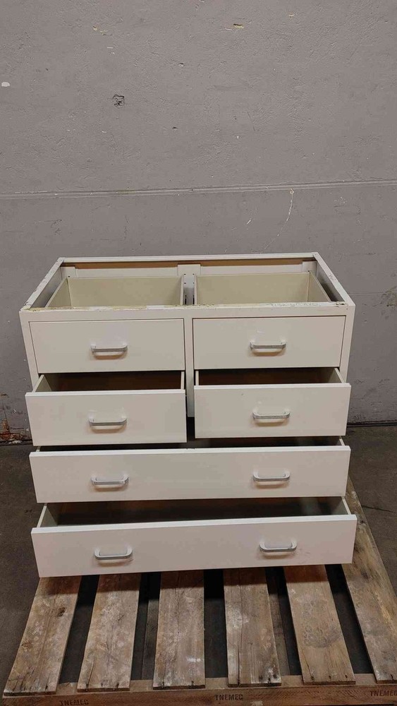 41" Duralab Drawers Only Casework White (108306)