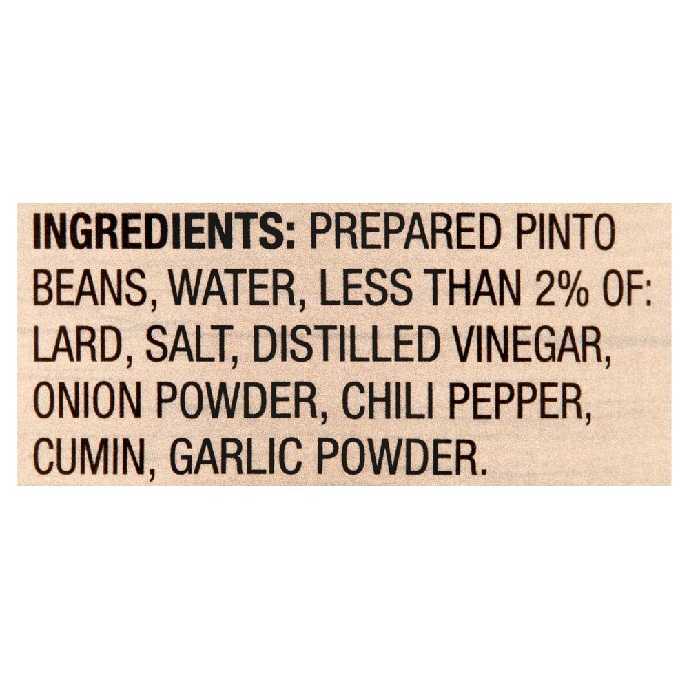 (6 pack) Great Value Traditional Refried Beans, 16 oz...