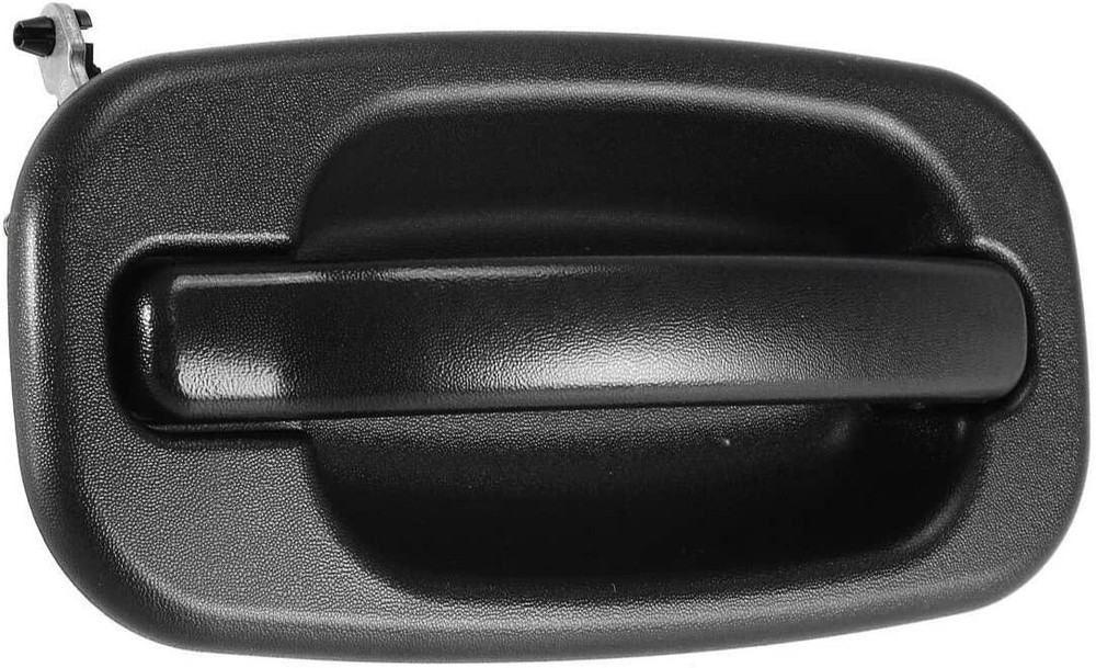 Door Handle For 1999-2006 Chevy Silverado 1500 Textured Black Front Right Outer