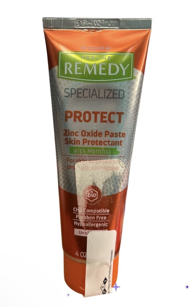 Remedy SPECIALIZED PROTECT Zinc Oxide Paste w/ Menthol 4oz - Exp 06/27