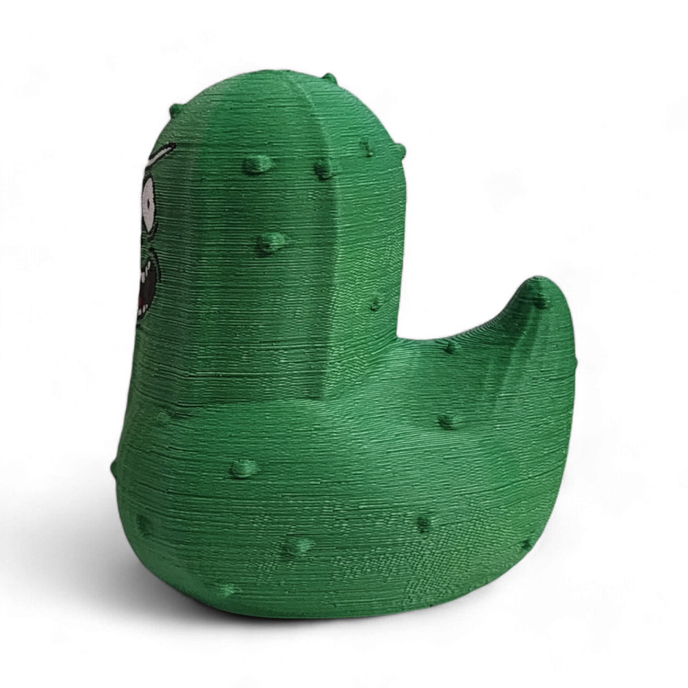 Pickle Rick Duck