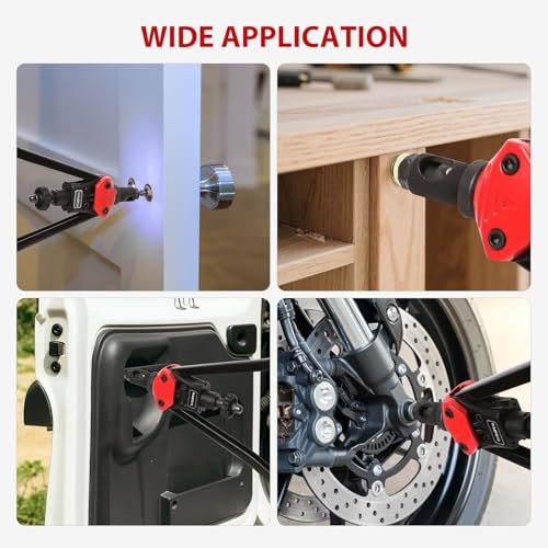 Rivet Nut Tool Kit Rivnut 16" Rivnut Tool Kit Professional RIV Nut Tool Kit