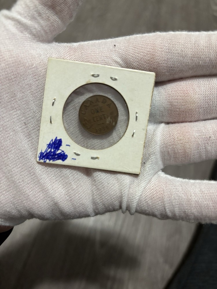 1934 Canada One Cent 1