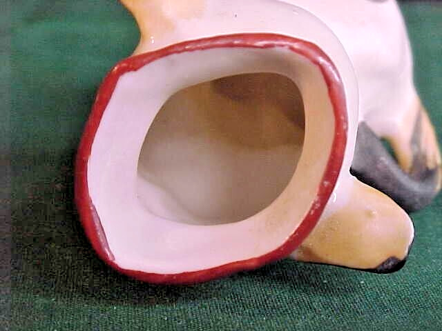 Googly Eyes Cream Pitcher Germany 2"