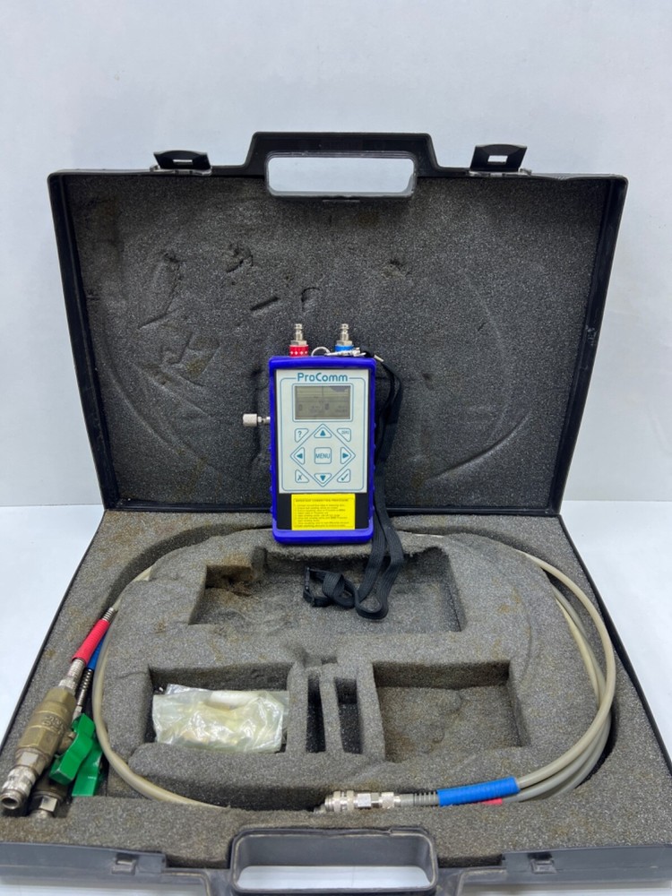 Hattersley procomm digital manometer