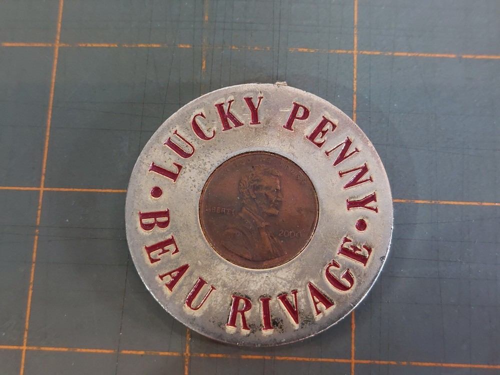 Beau Rivage Lucky Penny Souvenir