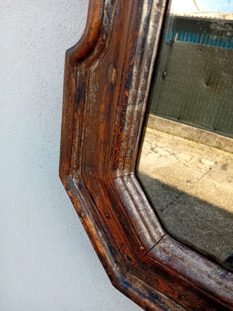 Empire Tray Frame Mirror Mercury 86 X 67 Cm